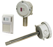 ACI 2% Wall, Duct and OSA Humidity Transmitters A/RH2 Series